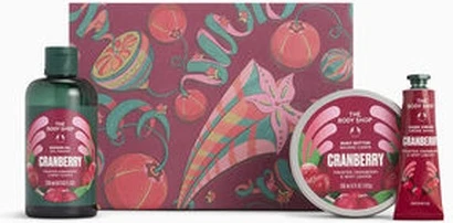 Gift Set The Body Shop Cranberry