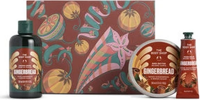 Gift Set The Body Shop Gingerbread