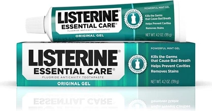 Listerine Essential Care tish pastasi