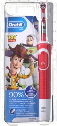 Electric Toothbrush Oral-B D100 Vitality Kids