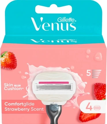 Gillette Venus Comfortglide ustara tig'lari