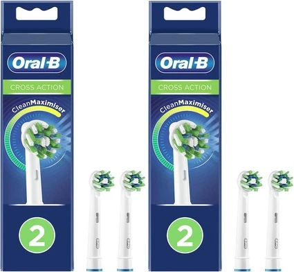Oral-B CrossAction tish cho'tkasi boshi