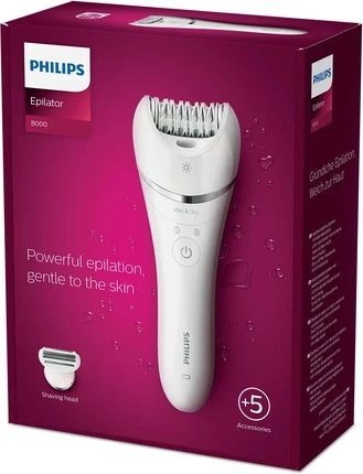 Epilator Philips Series 8000