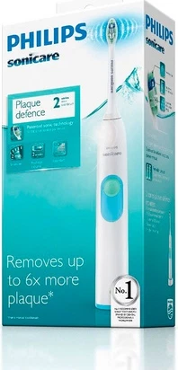 Electric Toothbrush Philips Sonicare 2 Series Plaque Control