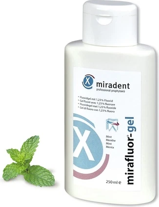 Dental Fluoride Gel Miradent