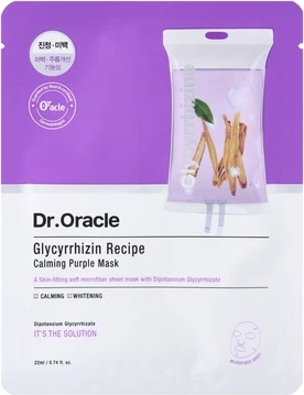 Маска Dr. Oracle Glycyrrhizine Recipe
