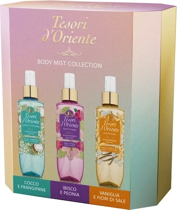 Body Mist Tesori D'Oriente Trio