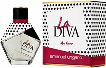 Парфюмерная вода Emanuel Ungaro La Diva Mon Amour