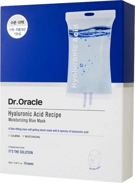 Hydrating Mask Dr. Oracle Hyaluronic Acid Recipe