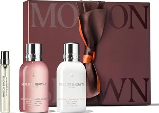 Fragrance Set Molton Brown Delicious Rhubarb & Rose