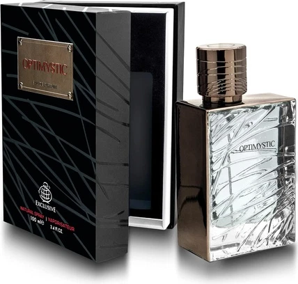 Eau De Parfum Fragrance World Optimystic Black